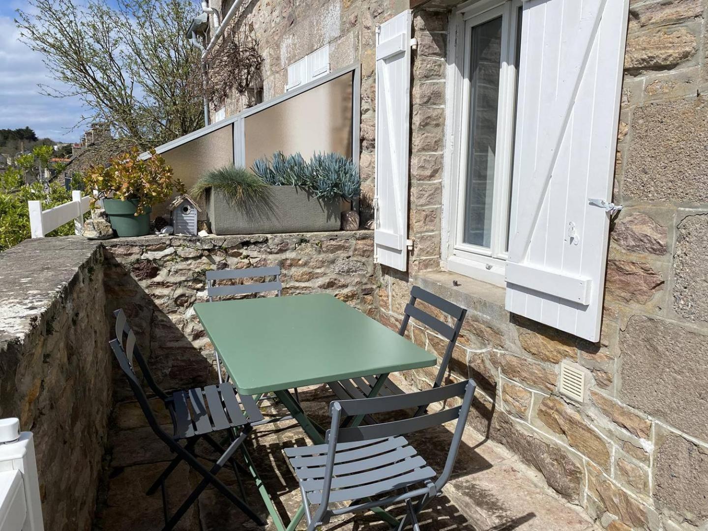 665 - Maison En Pierre Sur Les Hauteurs De Tu Es Roc, A Erquy Luaran gambar